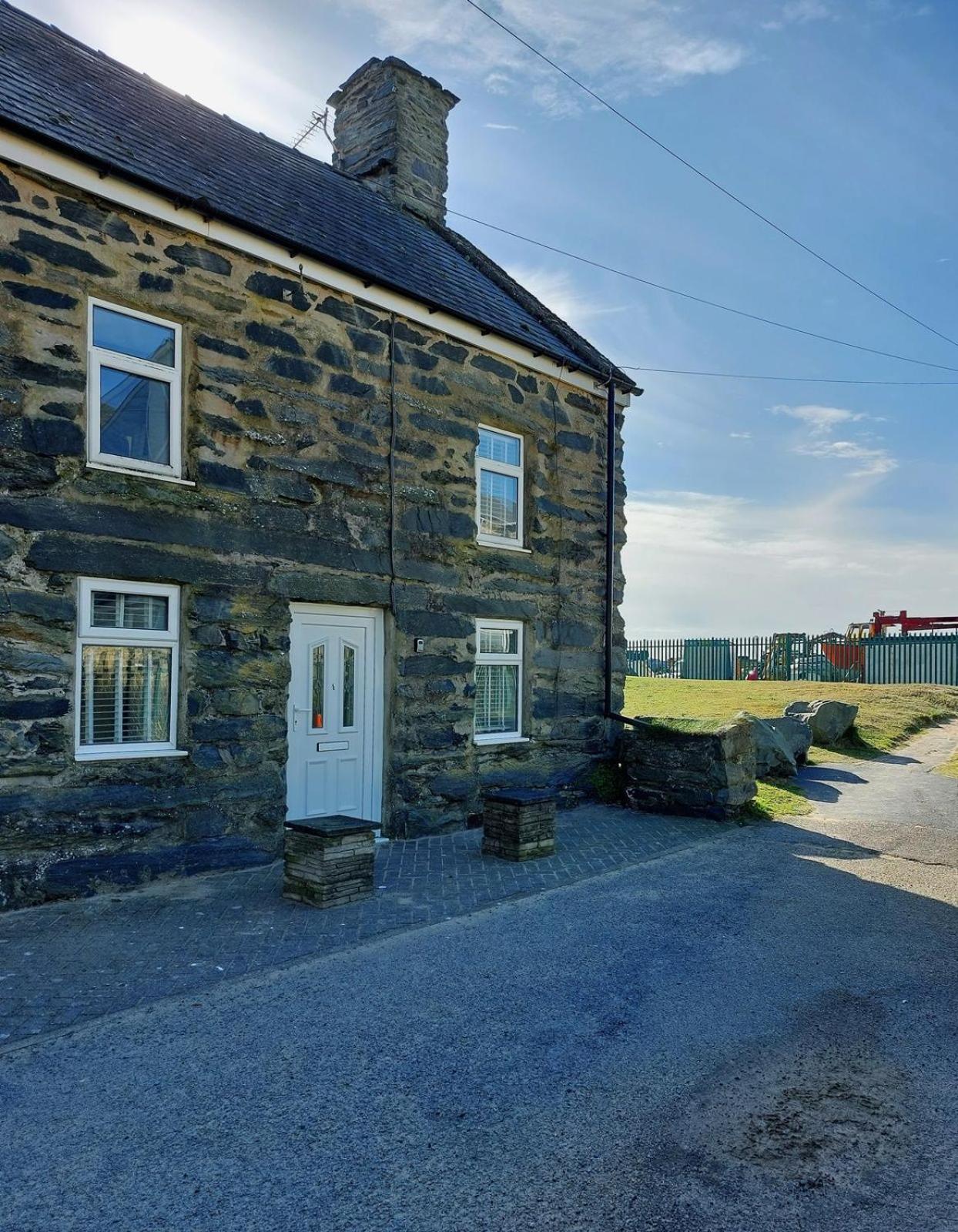 Craig View Fishermans Cottage Nr Harbour And Beach Barmouth Ngoại thất bức ảnh